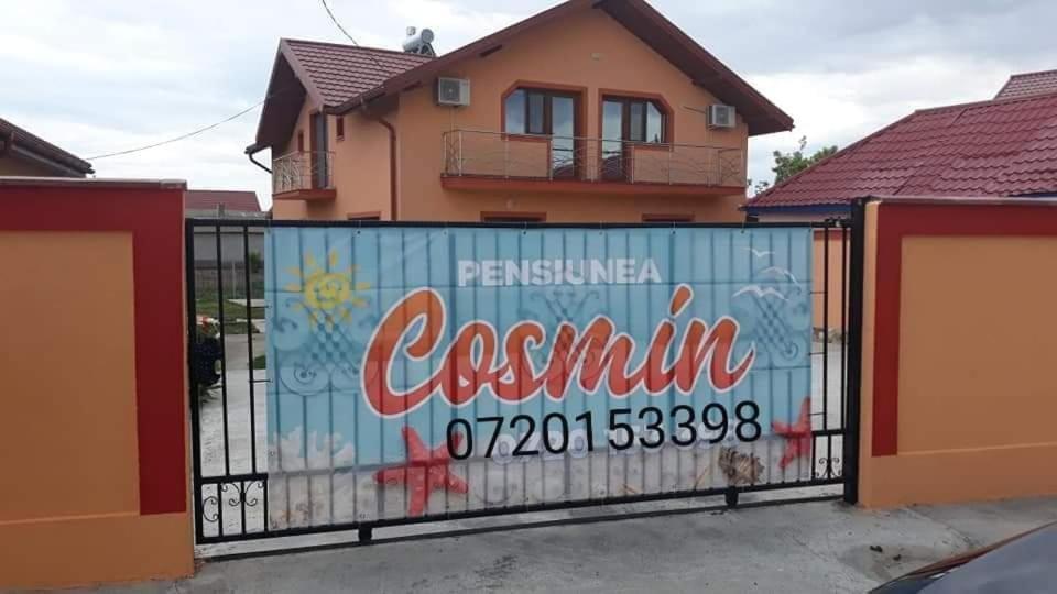 Pensiunea Cosmin Corbu  Zewnętrze zdjęcie